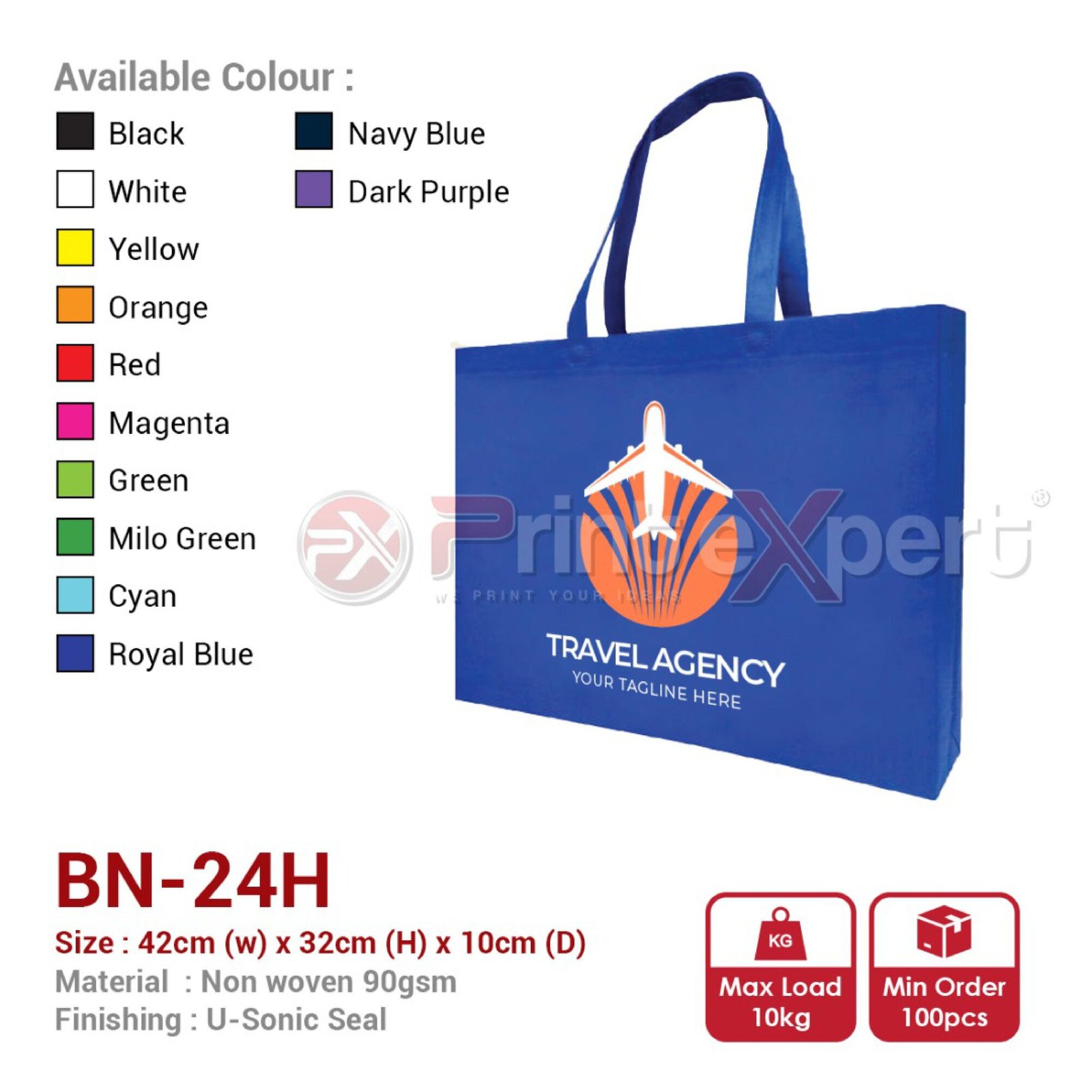 Custom Printed Material (000429)