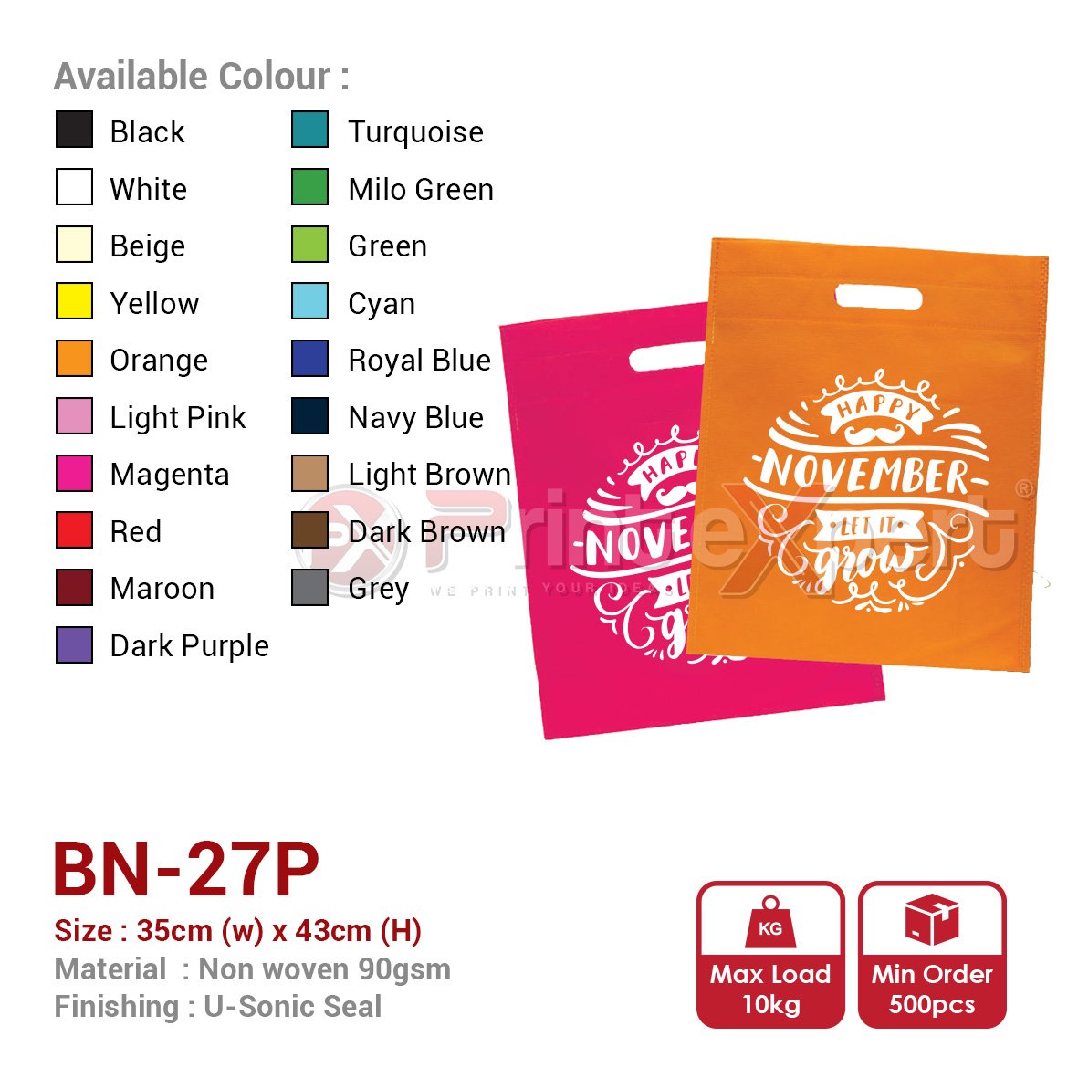 Business Name Card (BN-27P43)