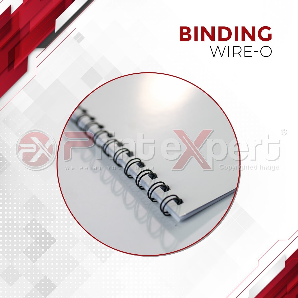 Wire-O Binding Service