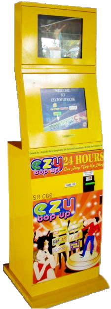 Multi-Purpose Kiosk Vending Machine