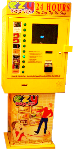 Phone Pins Vending Machine