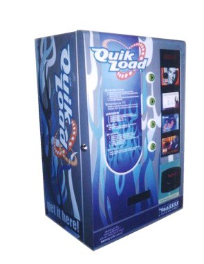 Phone Cards Vending Machine (4 Selections)